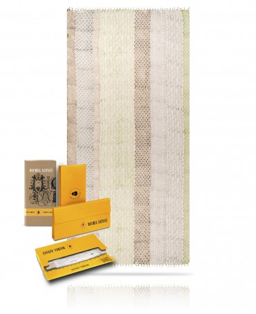 Палантин Унисекс HAND.W40-MULTI/B